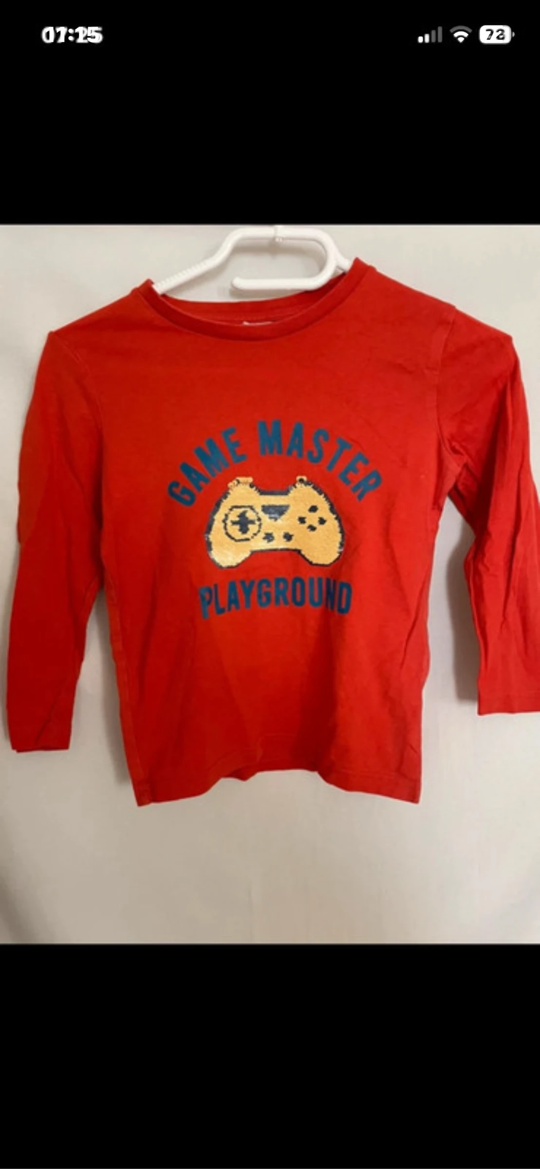 T-shirt 6 ans